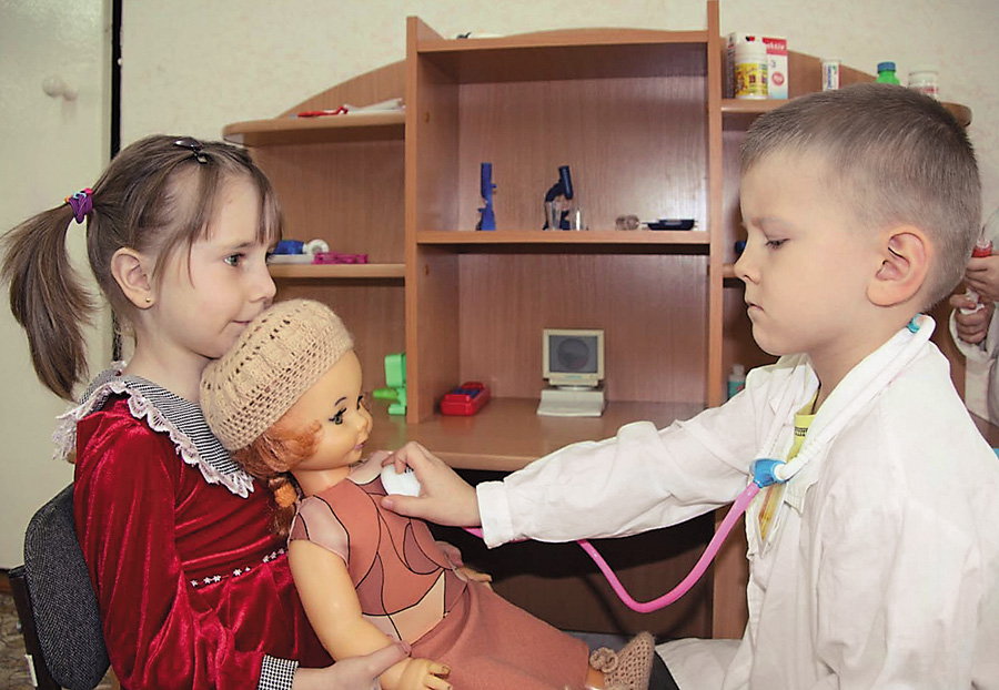медосмотр, детский сад