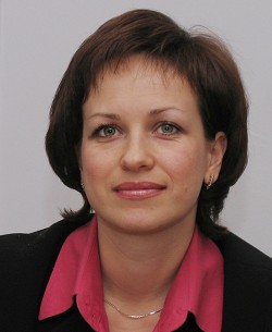 Голова Державної служби зайнятості Марина ЛАЗЕБНА.
