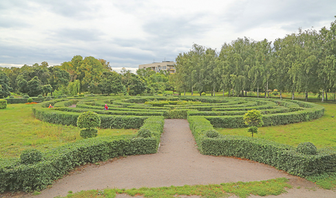 Перевірити уміння орієнтуватись? — гайда у лабіринт