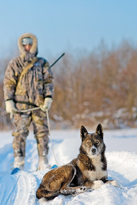 Щоб стати мисливцем, треба опанувати теорію і пройти тестування. Фото з архіву редакції
