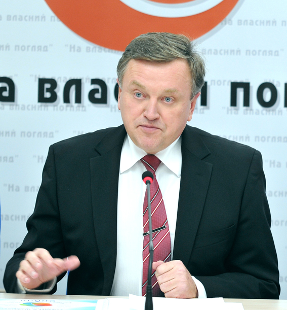 Голова Державного комітету телебачення і радіомовлення Олег НАЛИВАЙКО