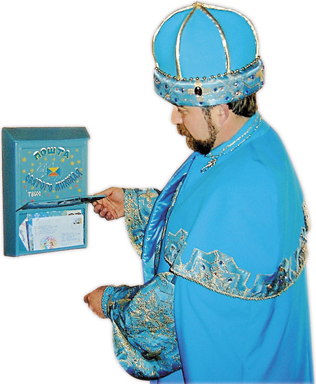 Скільки ж радості отримає дитина разом з листом від Святого Миколая... Фото автора