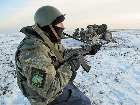 Українські військові дотримуються режиму тиші, але завжди готові дати відсіч ворогові. Фото з сайту tsn.ua