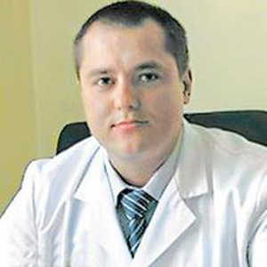 Головний лікар Національного інституту серцево-судинної хірургії Сергій СІРОМАХА
