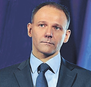 Віце-президент Європарламенту Яцек ПРОТАСЕВИЧ