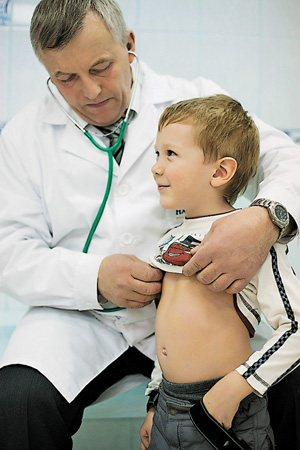 Своєчасна діагностика врятує дитині життя. Фото з сайту nadins.ru