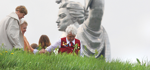 Вони заслужили на повагу та допомогу. Фото Олександра ЛЕПЕТУХИ