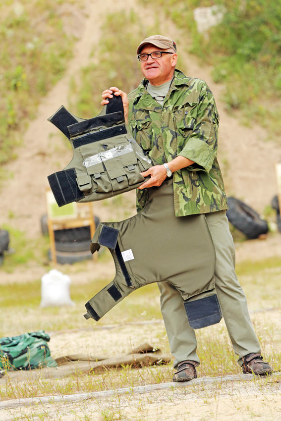 Бронежилет вітчизняного виробництва «Корсар-М3-4» відповідає вимогам НАТО та не має аналогів у світі