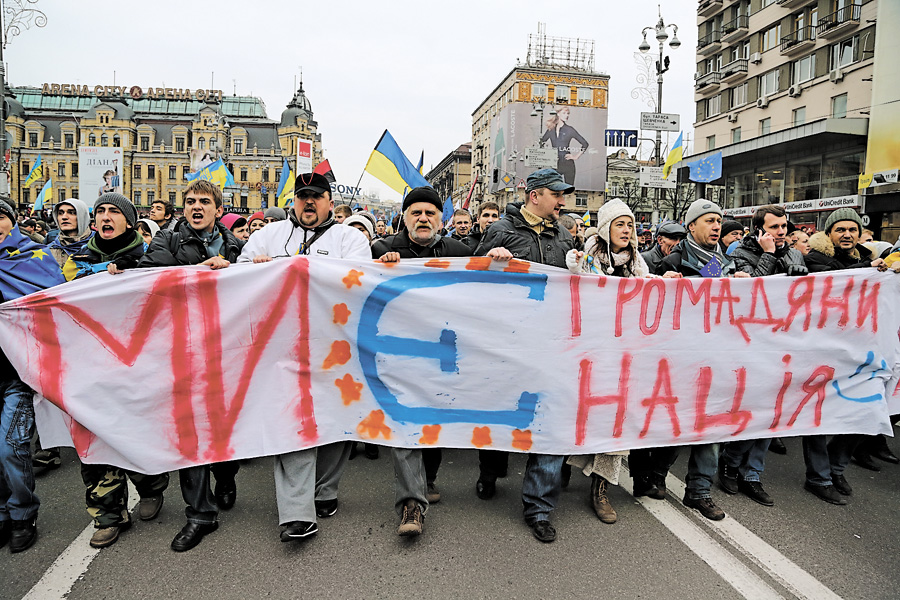 Україні потрібна зважена регіональна політика, якої досі не було. Фото Oлександра ЛЕПЕТУХИ