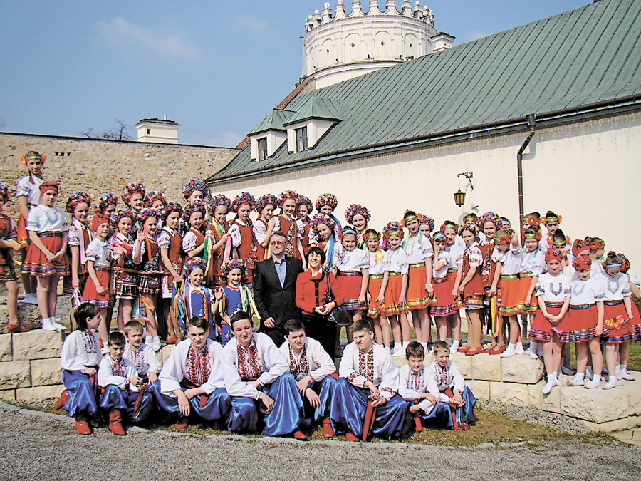Ось така велика і талановита родина у подружжя Гусовських. Фото надані автором