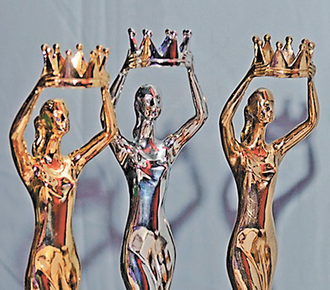 Нагороди чекають на переможців. Фото з сайту koronatcia-slova-tvoemisto.tv