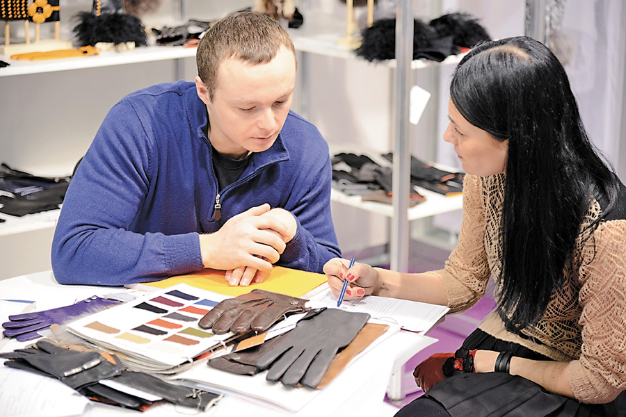 Фахівці центру зайнятості проведуть професійну діагностику, щоб визначити, чи має людина здібності підприємця. Фото Володимира ЗAЇКИ