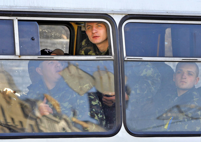 Новоприбулі захисники Вітчизни в зоні боїв не підведуть. Фото з сайту gorod.lv