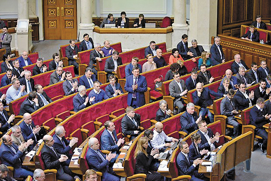 Парламентська коаліція без вагань ухвалила важливі для країни рішення. Фото з сайту lb.ua