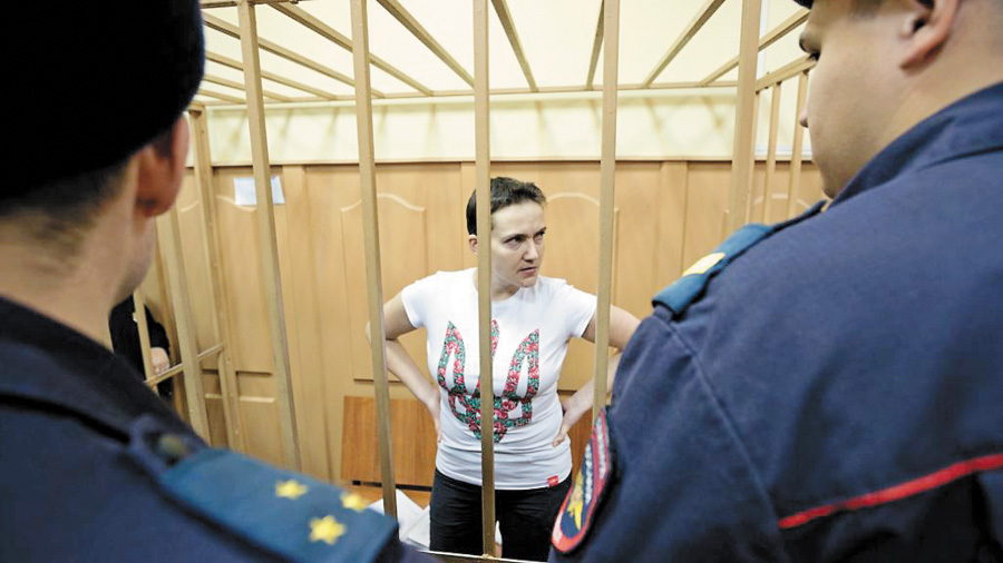 Руки в боки: такого настрою наші вороги бояться найбільше. Фото з сайту gdb.rferl.org