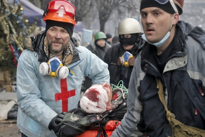 Люди не пробачать подальшої бездіяльності правоохоронців. Фото з сайту obozrevatel.com