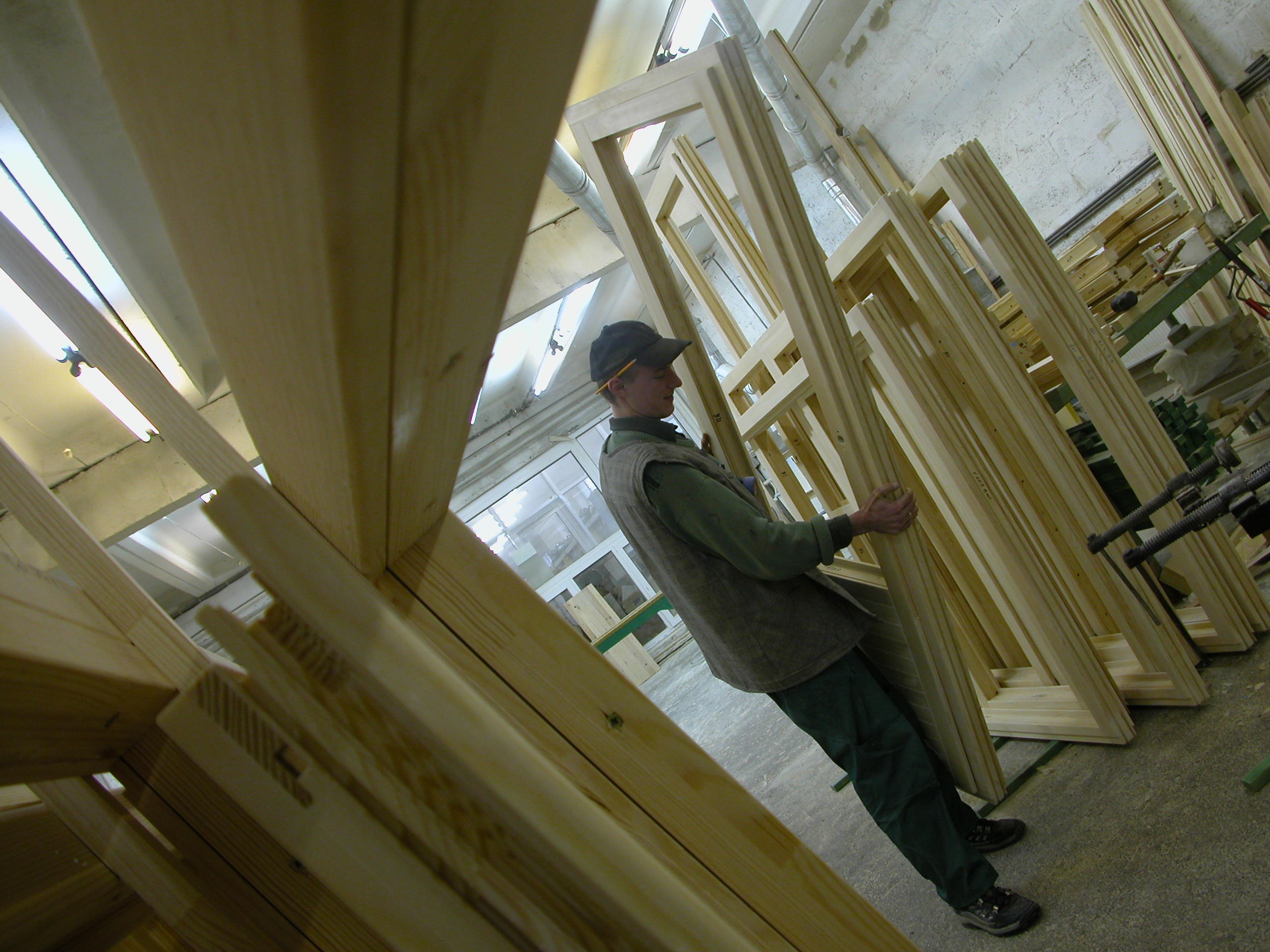 Продавати вигідніше вже готову продукцію.Фото Світлани СКРЯБІНОЇ