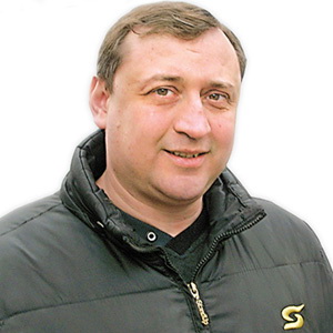 Донецький волонтер Сергій КОСЯК