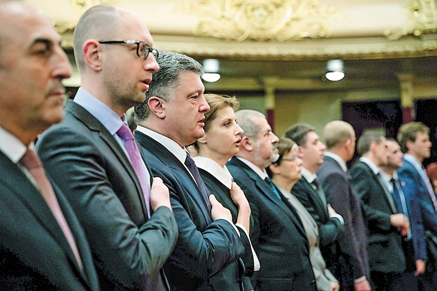 Реквієм пам’яті став містком до людської гідності. Фото Михайла Палінчака