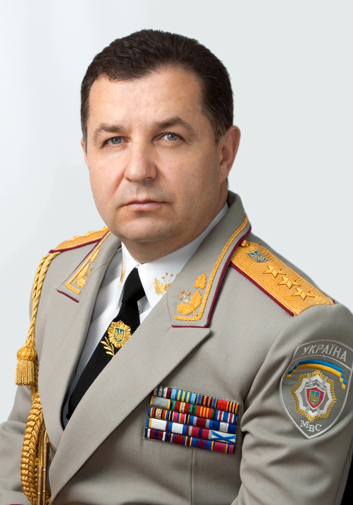 Міністр оборони України генерал-полковник Степан ПОЛТОРАК