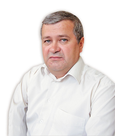 Керівник  Запорізької дирекції  ДП «Укрпошта»  Олег Дорофеєв.