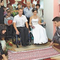 Ольга Славінська та Віталій Виноградов