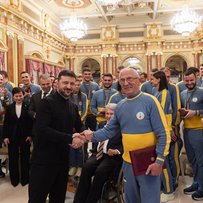 Державні нагороди українським дефлімпійцям