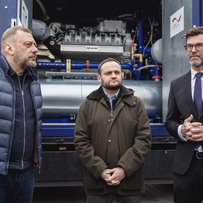 Німеччина передала Чернігівщині когенераційні установки