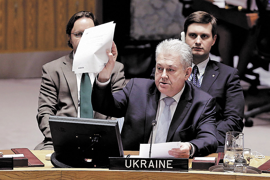 Українська делегація послідовно обстоює в ООН підвалини цивілізованого співіснування всіх націй і держав. Фото з сайту ukraineun.org