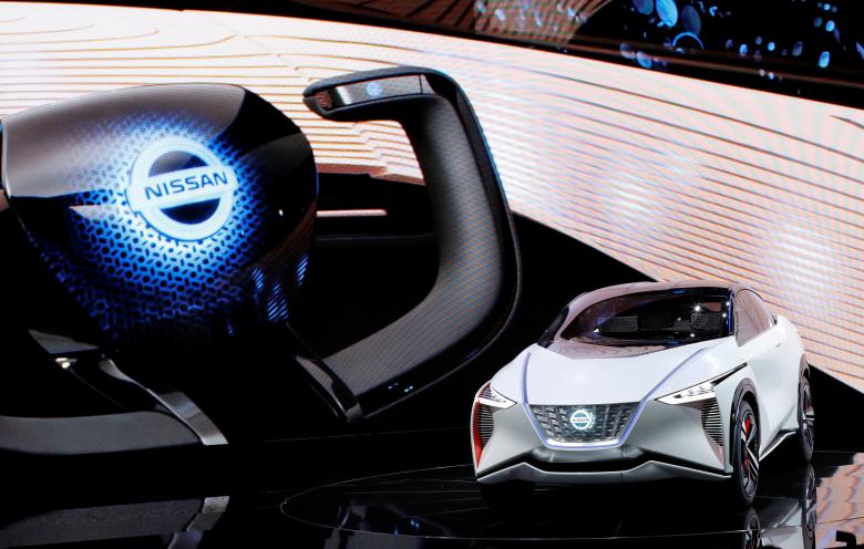 Nissan представляє IMx з нульовою емісією. РЕЙТЕР / Кім Кен-Хун