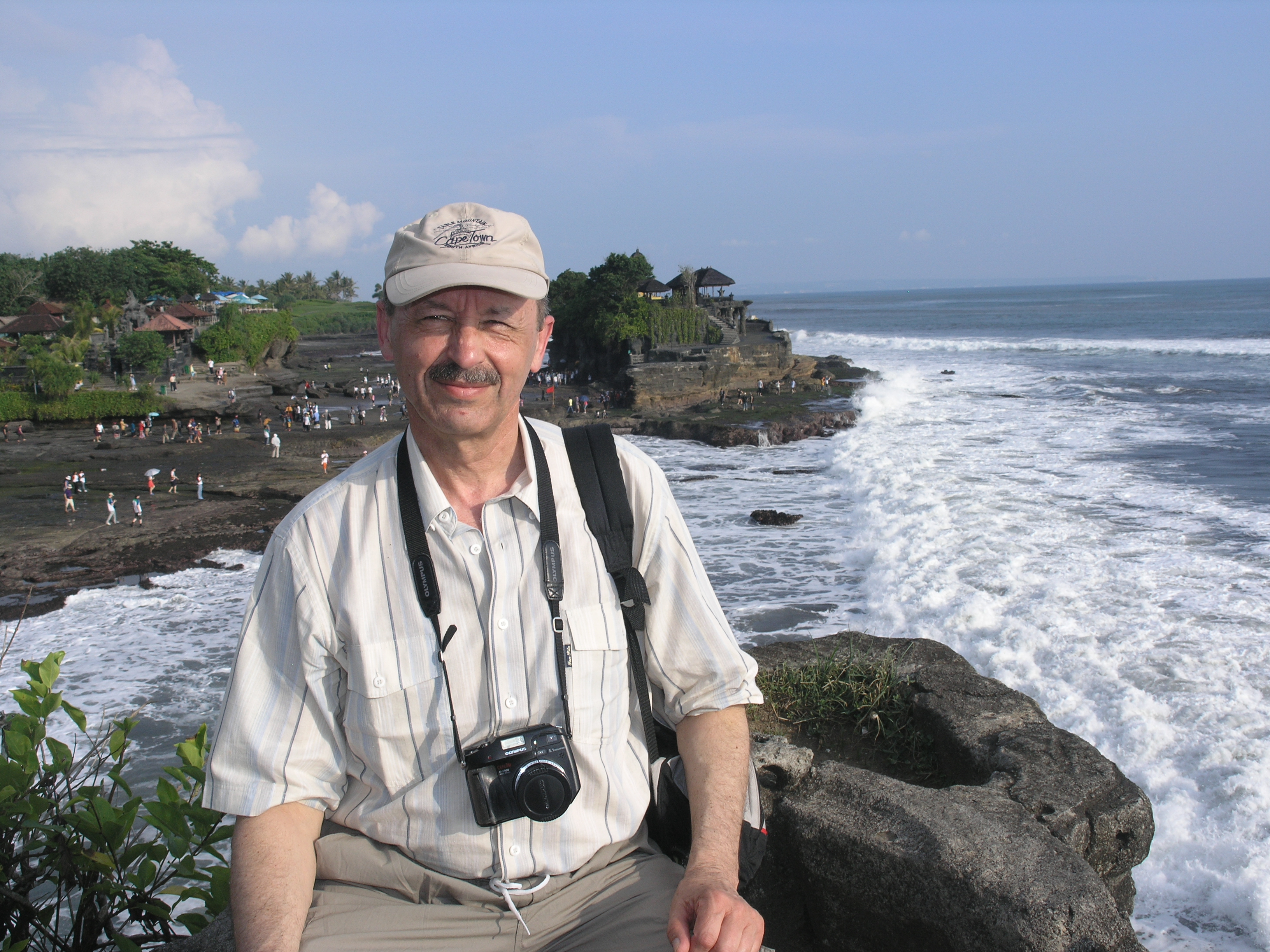 Переможець міжнародного конкурсу вчителів Пауль Пшенічка. Фото автора