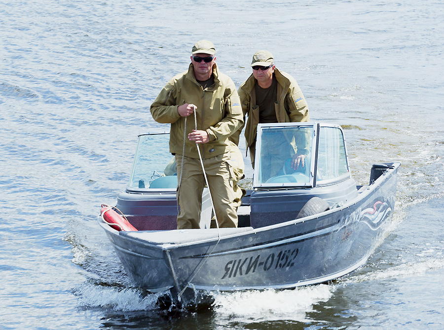 Новий рибоохоронний патруль уже довів свою ефективність. Фото з сайту kievvlast.com.ua