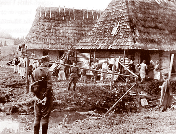 Жителям українських сіл давали кілька годин на збори, навіки виганяючи їх із прабатьківських земель.