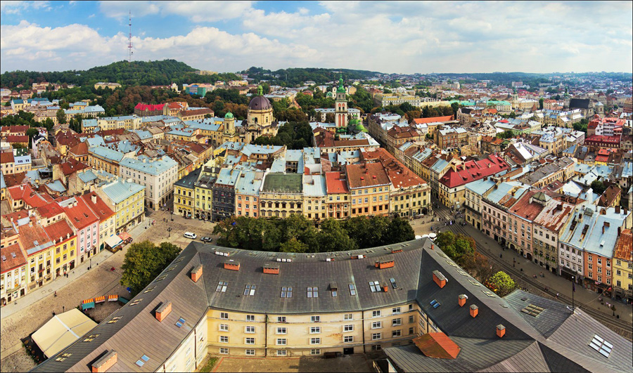 Львів, який ми всі так любимо, має бути охайним і привабливим європейським містом України. Фото з сайту OKTV.UA