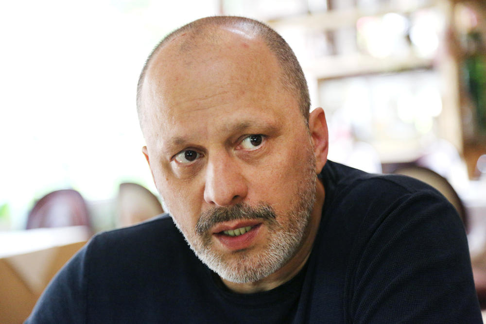 Голова правління Національної суспільної телерадіокомпанії Зураб Аласанія