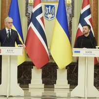 Україна та Норвегія працюватимуть над стратегічним партнерством