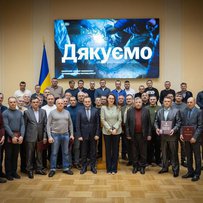 Подяка за самовіддану роботу в умовах війни